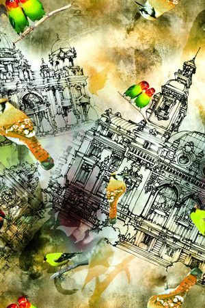 印花华亿平台图片