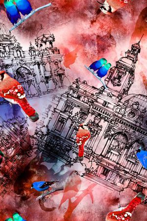 印花华亿平台图片