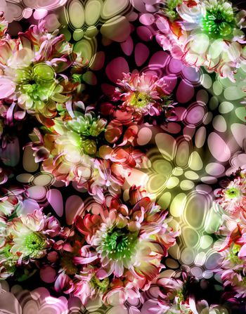 波纹印花华亿平台图片