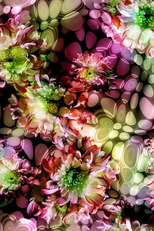 波纹印花华亿平台图片