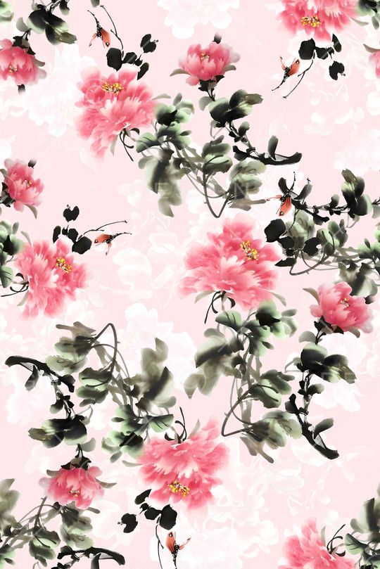 年轻女装印花华亿平台图片