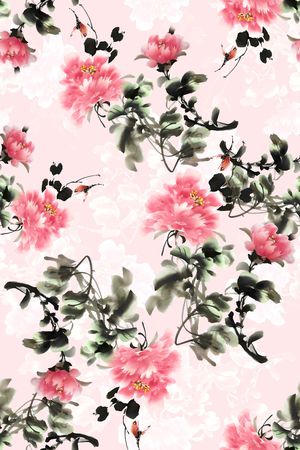 年轻女装印花华亿平台图片