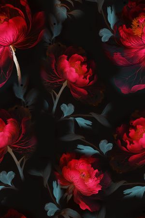 真丝印花华亿平台图片