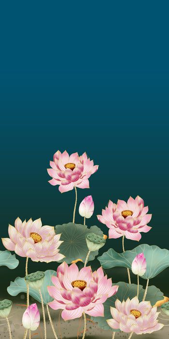 定位花印花华亿平台图片