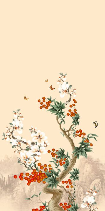 中国风印花华亿平台图片