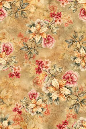年轻女装印花华亿平台图片