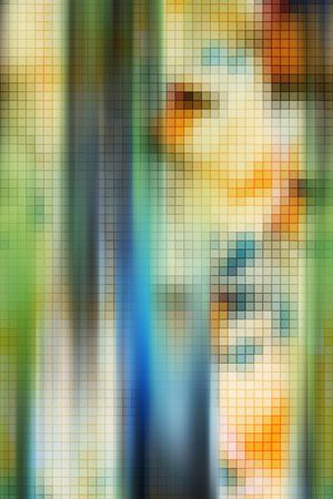 迷糊印花华亿平台图片