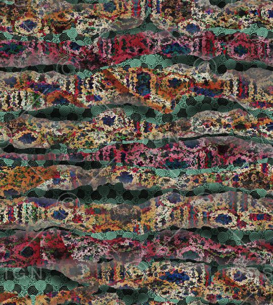 抽象印花华亿平台图片