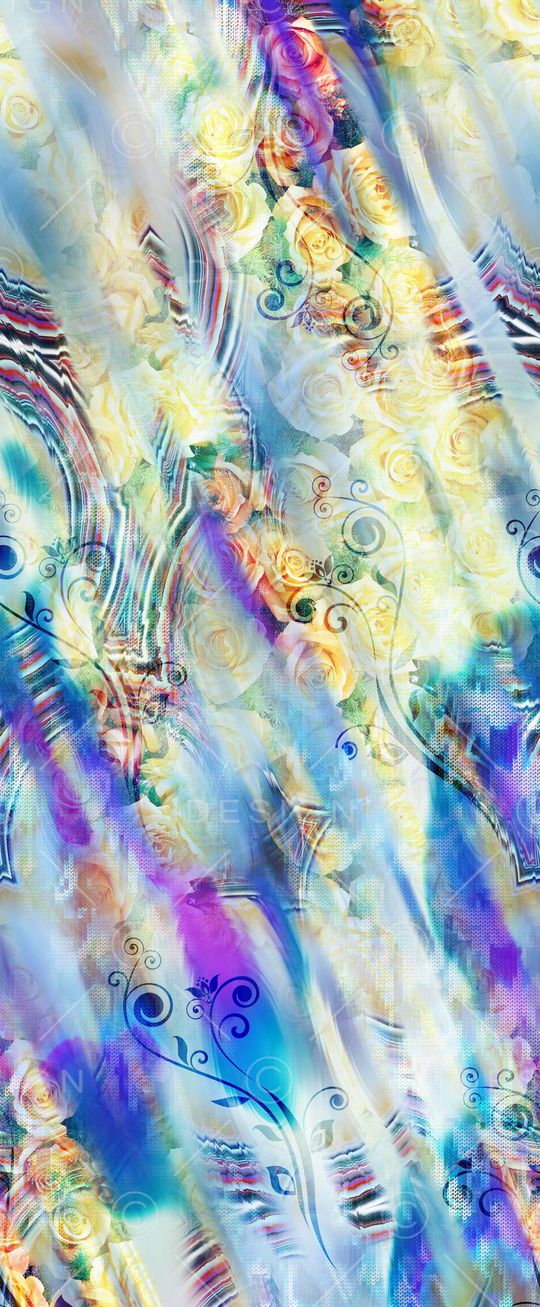 光线印花华亿平台图片