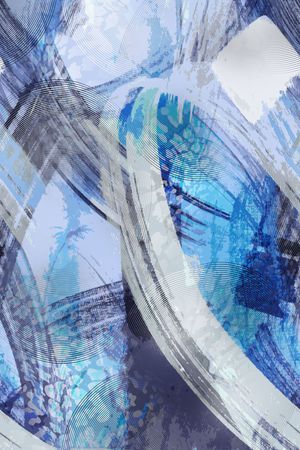 抽象印花华亿平台图片