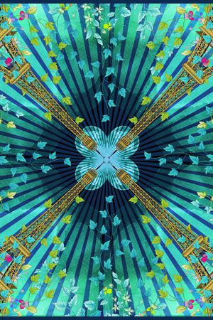 埃菲尔铁塔印花华亿平台图片