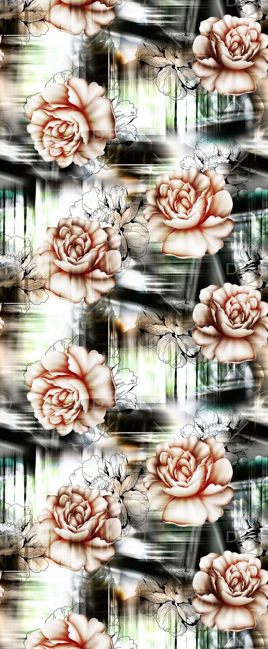 花朵印花华亿平台图片