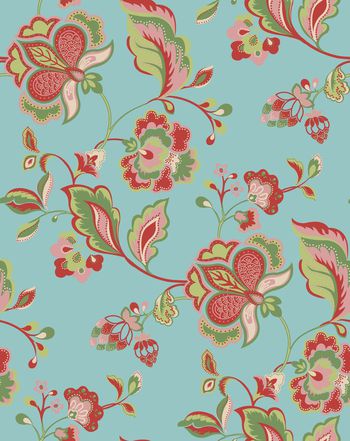 抽象花印花华亿平台图片