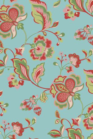 抽象花印花华亿平台图片