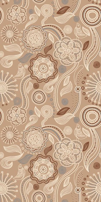 佩斯利涡旋纹印花华亿平台图片