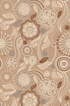 佩斯利涡旋纹印花华亿平台图片