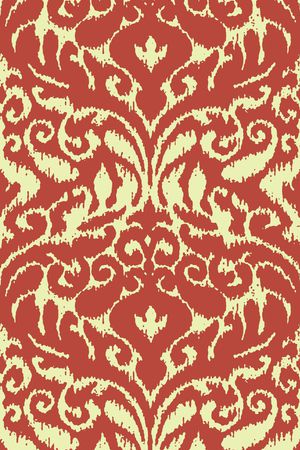 复古印花华亿平台图片