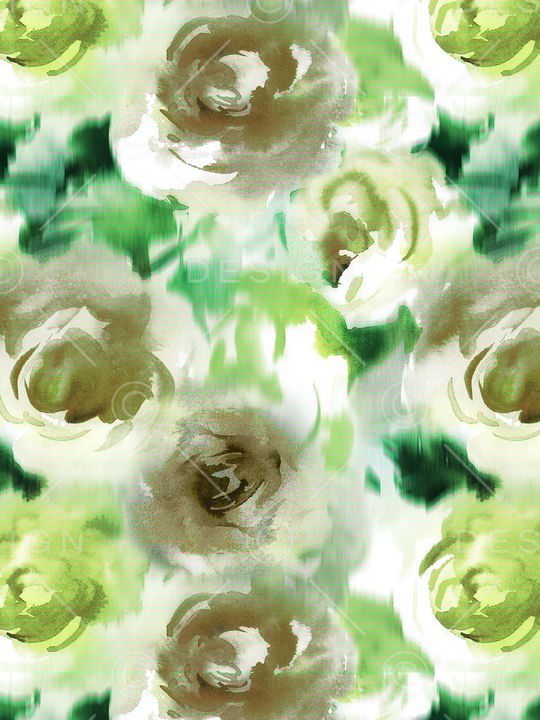 水彩印花华亿平台图片