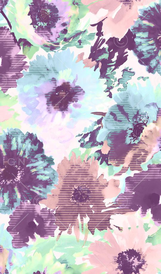 水墨印花华亿平台图片