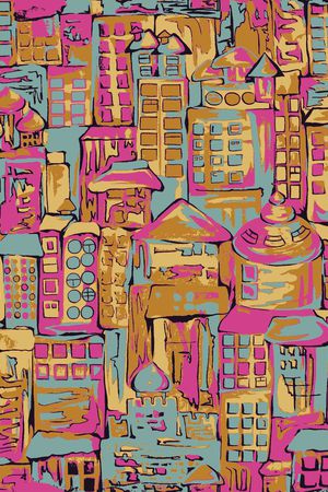 手绘印花华亿平台图片