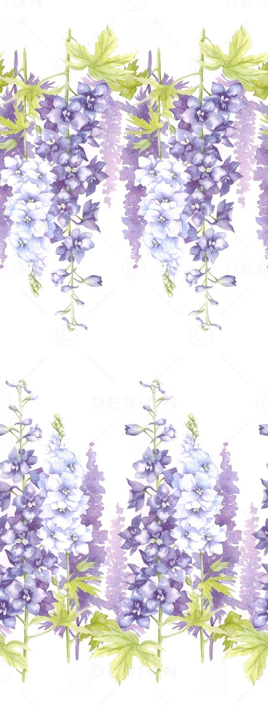 对称花卉印花华亿平台图片