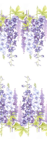 对称花卉印花华亿平台图片