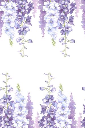 对称花卉印花华亿平台图片