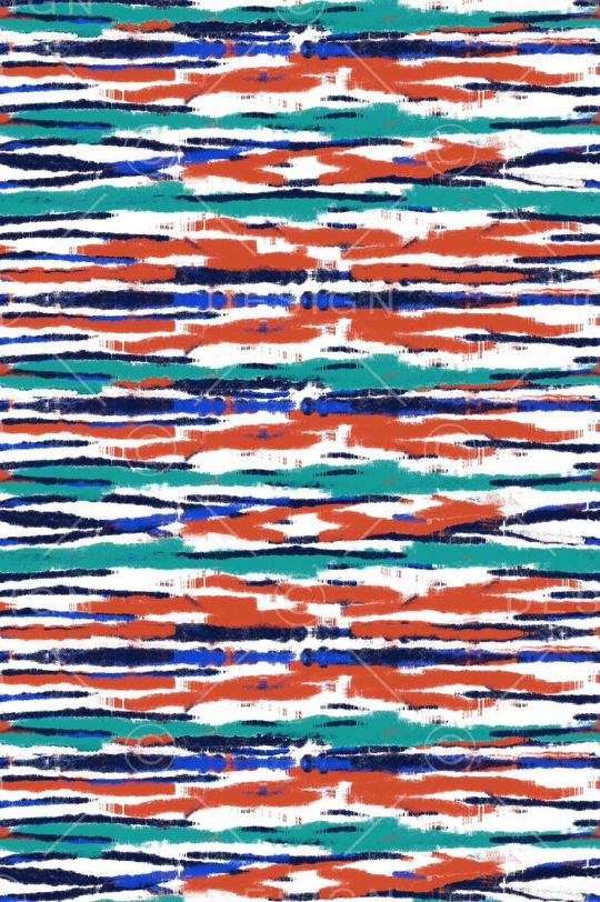 条纹印花华亿平台图片