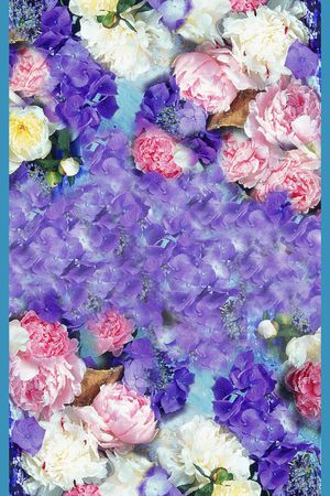 长巾印花华亿平台图片