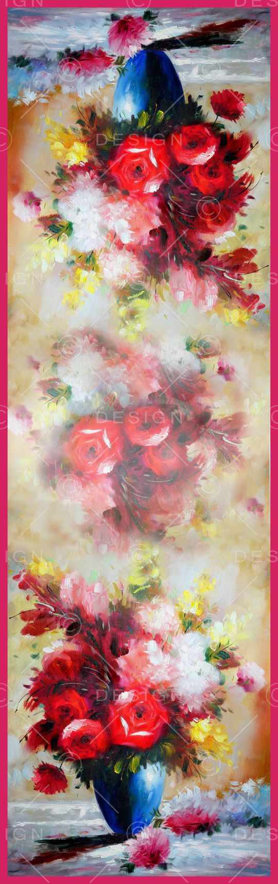 花瓶印花华亿平台图片