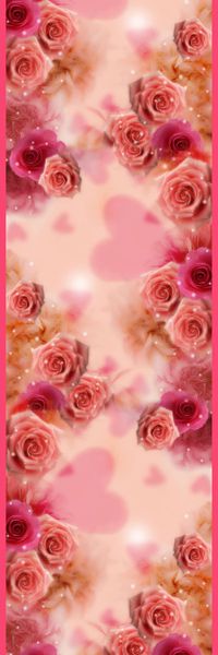 玫瑰印花华亿平台图片