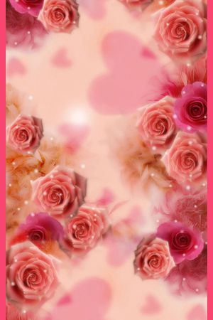 玫瑰印花华亿平台图片