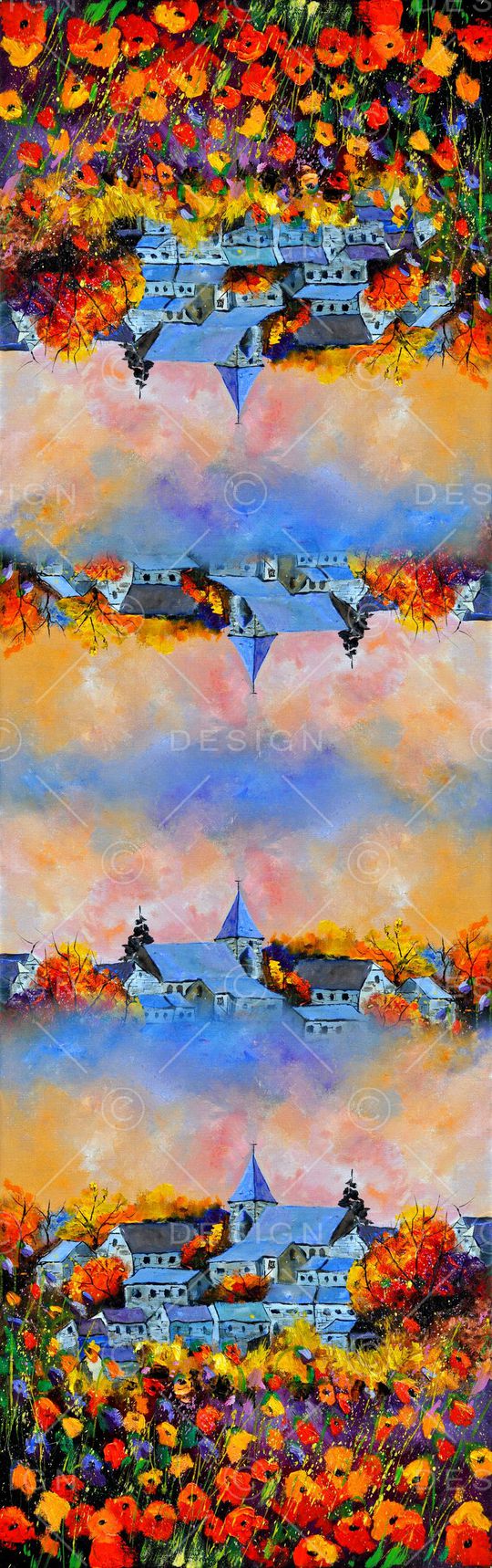 长巾印花华亿平台图片