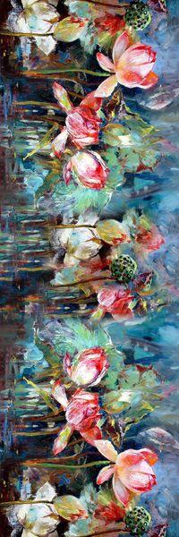 油画印花华亿平台图片