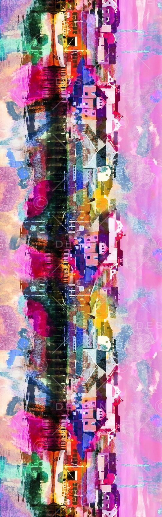 水彩印花华亿平台图片