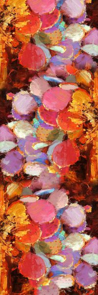 花瓣印花华亿平台图片