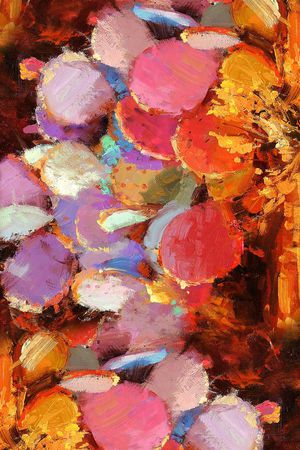 花瓣印花华亿平台图片