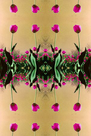 花朵印花华亿平台图片