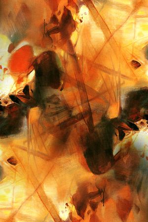 水墨印花华亿平台图片