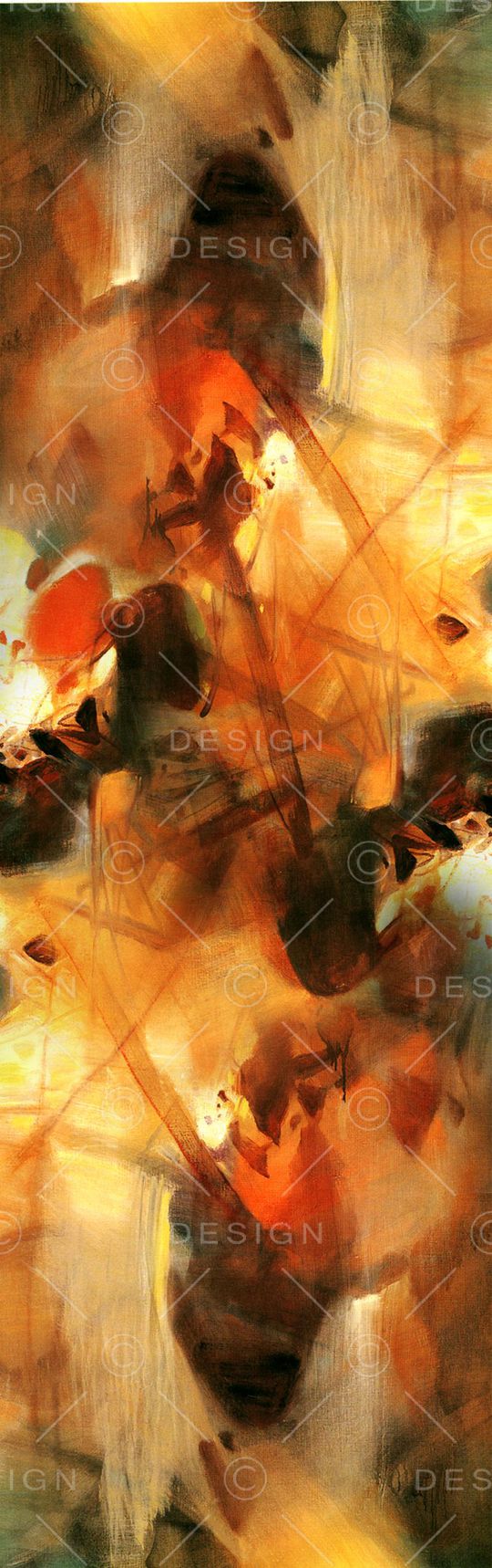 水墨印花华亿平台图片