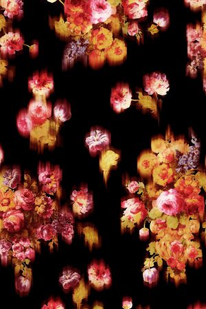 小碎花印花华亿平台图片