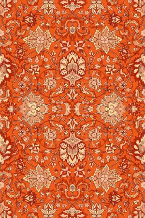 宫廷风印花华亿平台图片