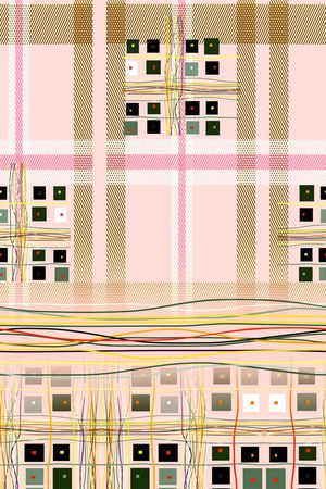 抽象印花华亿平台图片