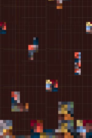 几何印花华亿平台图片