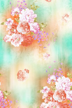 朦胧印花华亿平台图片