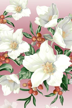 定位花印花华亿平台图片