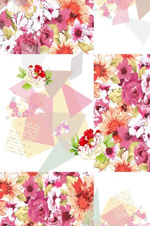 拼接印花华亿平台图片