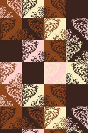 格子印花华亿平台图片