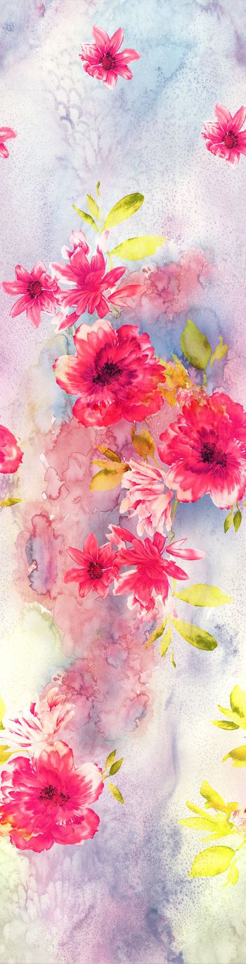 水彩印花华亿平台图片