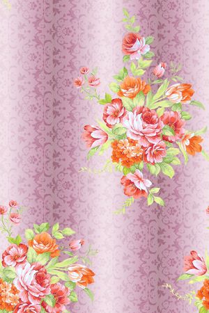 花纹印花华亿平台图片